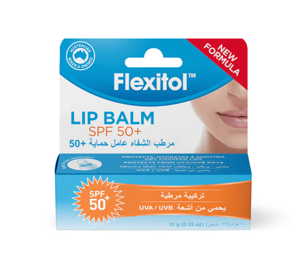 Flexitol SPF50+ Lip Balm 10g