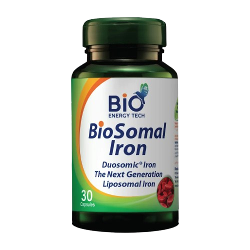 BioEnergyTech BioSomal Iron 30mg 30 Capsule